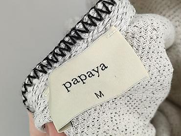 calvin klein: Papaya, Sweter damski, rozmiar M — 5