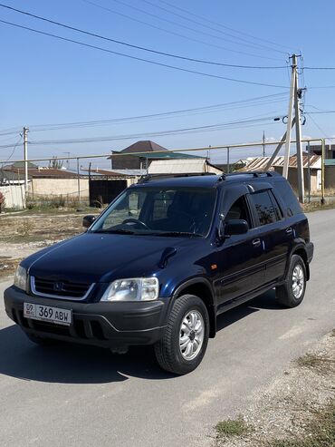 Honda: Honda CR-V: 1997 г., 2 л, Автомат, Бензин, Внедорожник