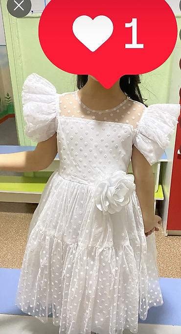 Детское платье, Б/у at lalafo.kg Детское платье, Б/у