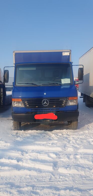 ош атего: Грузовик, Mercedes-Benz, Стандарт, 7 т, Б/у