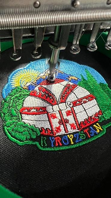 Вышивка: Предлагаем услуги по созданию индивидуальной вышивки на различных — 13