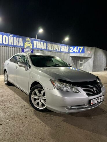 лексус ес 350 цена бишкек: Lexus ES: 2009 г., 3.5 л, Автомат, Бензин, Седан