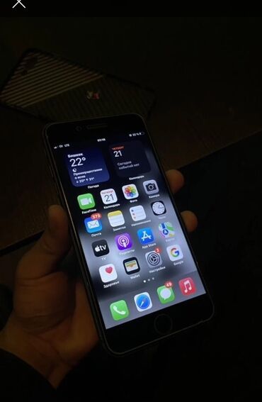 дисплей на айфон 8: IPhone 8 Plus, Черный, Чехол