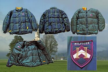 пуховики больших размеров: Продаю зимнюю куртку. Двухсторонний пуховик. Размер 48-50