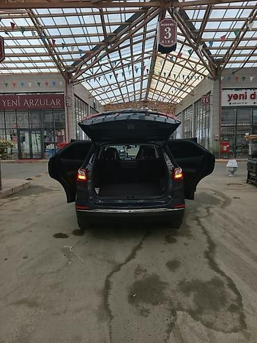 disklərin satisi: Chevrolet Equinox SUV - Kuzov: kompakt krossover, 5 nəfərlik salon - — 4