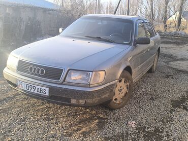 Audi: Audi 100: 1991 г., 2 л, Механика, Бензин, Седан