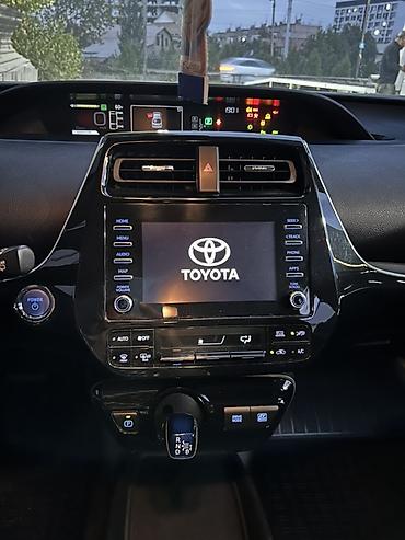 приус 10кузов: Toyota Prius: 2020 г., 1.8 л, Вариатор, Гибрид, Лифтбек — 9