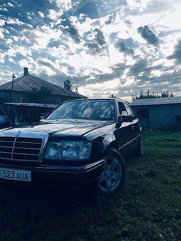 w124: Mercedes-Benz W124: 1989 г., Седан — 2