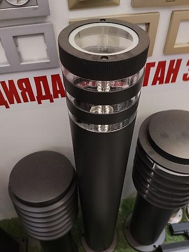 smart light: Уличные садово-парковые светильники-столбики - Тип: наземные — 2