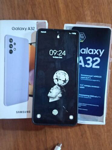 samsung a35 qiymeti irşad: Samsung Galaxy A32, 64 ГБ, цвет - Розовый, Гарантия, Сенсорный, Отпечаток пальца