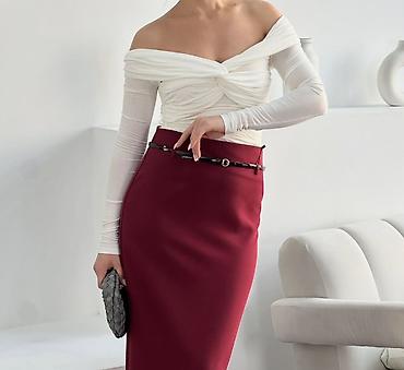 Вечерние платья: Платья ANGE 1) Белое короткое платье ANGE dress – 3000 c - Силуэт — 14