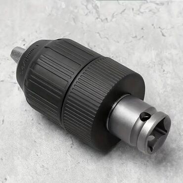 охотничий ножи: Хвостовик под гайковерт, Сверлильный патрон под сверла 1,5-13 мм