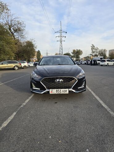 купить зикр в бишкеке: Hyundai Sonata: 2019 г., 2 л, Типтроник, Газ, Седан