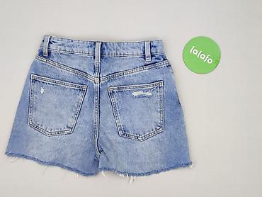 idealny stan: Denim, Szorty damskie, rozmiar 2XS — 4