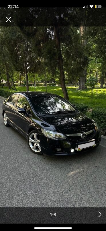 honda civic sedan: Honda Civic: 2009 г., 1.3 л, Вариатор, Гибрид, Седан
