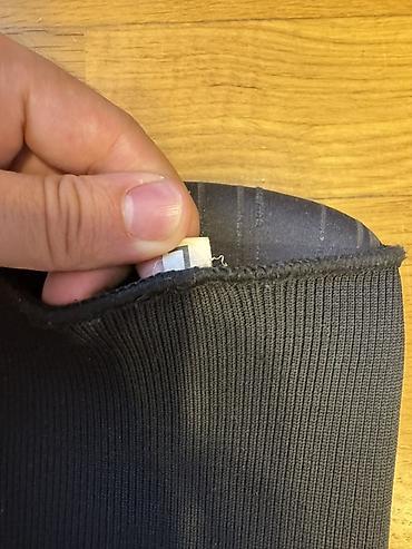 Автозапчасти: Adidas qamış qoruyucuları (shin guard sleevləri) – 1 cüt, qara rəng — 2
