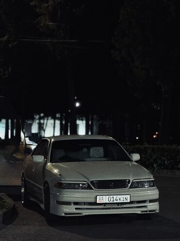 тайота филдер: Toyota Mark II: 2000 г., 3 л, Автомат, Бензин, Седан