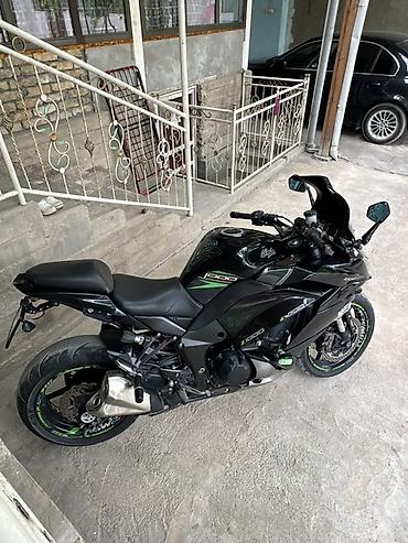 bmw 1990: Спортбайк Kawasaki, 1000 куб. см, Бензин, Взрослый, Б/у — 4