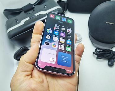 Apple iPhone: IPhone 12 mini, Б/у, 128 ГБ, Синий, Кабель, 91 % — 12