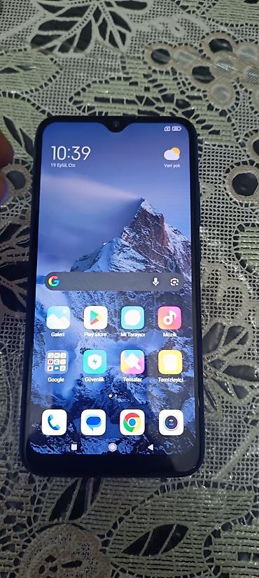 redmi turbo: Redmi Note 8, 32 GB, rəng - Göy, Barmaq izi — 2