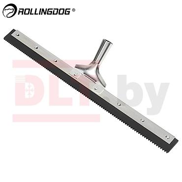 рулонные напольные покрытия: Ракля резиновая Rollingdog для наливных полов — 5