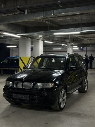 BMW: BMW X5: 2000 г., 4.4 л, Автомат, Бензин, Кроссовер — 9