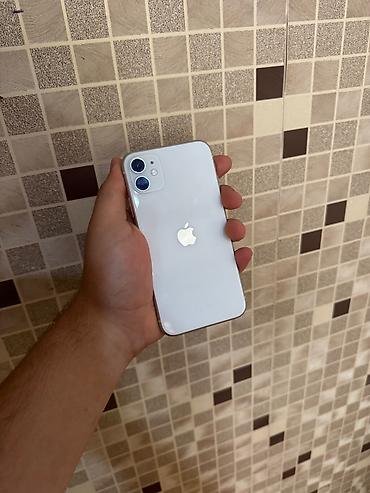 iphone 11 təzə: IPhone 11, 128 GB, White Titanium, Barmaq izi, Face ID, Simsiz şarj — 5