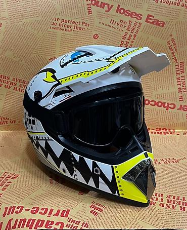 Moto dəbilqələr: 1-ci 2-ci 3-4-5-6cı şəkildəki Çənəsi açılan Kaska 75azn Ünvan Q — 4