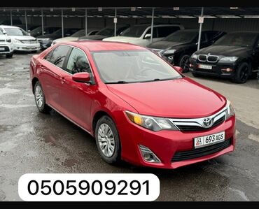 Toyota: Toyota Camry: 2012 г., 2.5 л, Автомат, Бензин, Седан