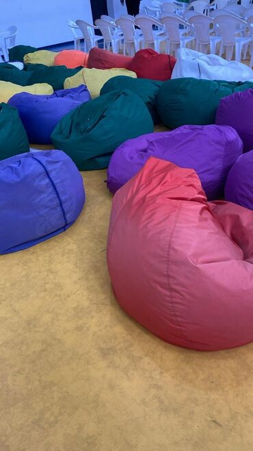 Pufiklər: Yeni, Pufik-kreslo, Parça, Kredit yoxdur, Çatdırılma yoxdur — 11