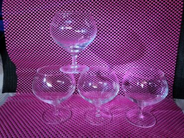 Čaše: Case Rosenthal Studio Line,kristal za zestoko pice 70,80te. Case — 5