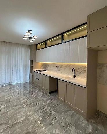 Sifarişlə mətbəx mebeli: Sifarişlə mətbəx dəsti, Özü çəkən petlələr, Mat laminat, Kredit yoxdur, Pulsuz çatdırılma, Rayonlara çatdırılma — 6