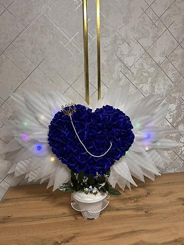 gul dekoru: Esila_flowers yazaraq instagram ve tiktokda el islerine baxa — 5