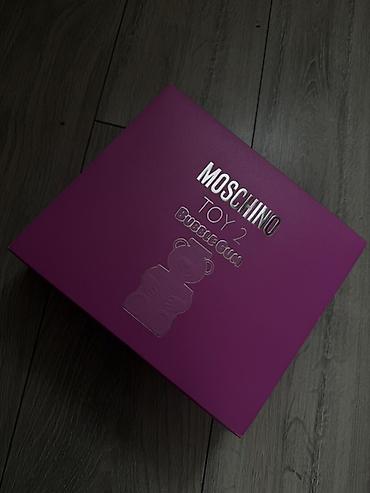be: Moschino Toy 2 Bubble Gum – Hədiyyə Dəsti Tərkibi: - Eau de Toilette — 5