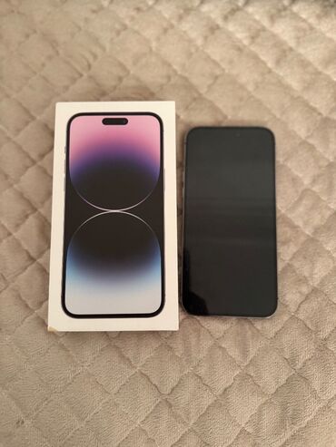 iphone 14 pro max qiymeti azerbaycanda: IPhone 14 Pro Max, 256 GB, Deep Purple