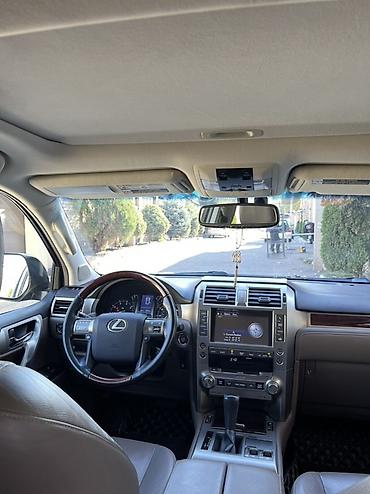 Lexus: Lexus GX: 2017 г., 4.6 л, Автомат, Бензин, Внедорожник — 9