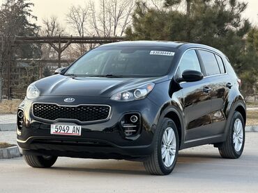 Kia: Kia Sportage: 2018 г., 2.4 л, Автомат, Бензин, Кроссовер