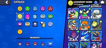 İT, komputerlər, əlaqə: Brawl Stars oyun hesabı Xüsusiyyətlər: - Kupa: 30,865 (ən yüksək — 18