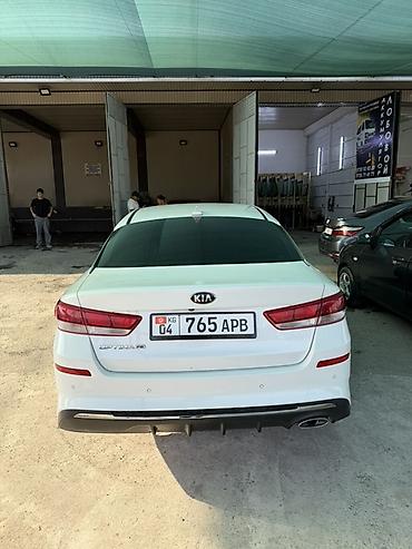 Продажа авто: Kia Optima: 2020 г., Автомат, Бензин, Седан — 4