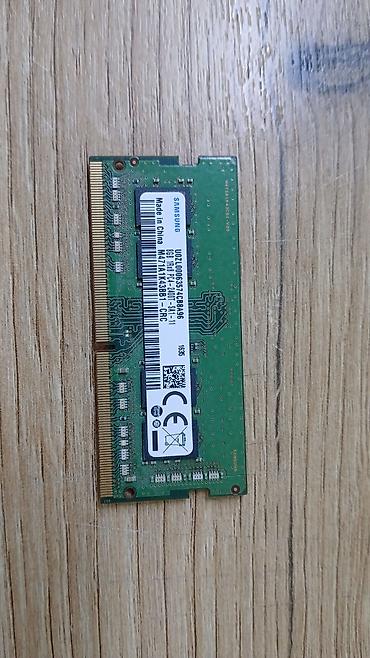 notebook 4 ram: Samsung firmasına aid olan ddr 4 8gb 2400 mhz sürətli ram. Real — 1