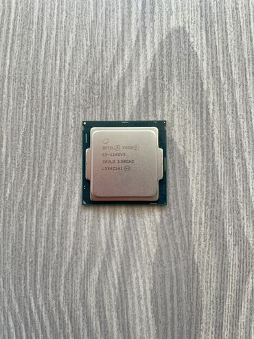 Процессор, Б/у, Intel Xeon E, 4 ядер, Для ПК