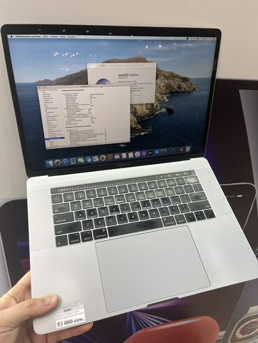 зарядка для ноутбука фуджитсу: Apple Macbook 15” 2018, Intel Core i7, 16 ГБ ОЗУ, 15.4 "