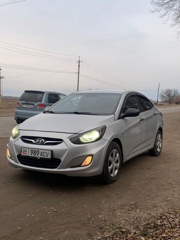 lalafo бишкек авто: Hyundai Solaris: 2013 г., 1.6 л, Механика, Бензин, Седан