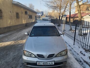 машина 2106: Nissan Primera: 2001 г., 1.8 л, Механика, Бензин, Хэтчбэк