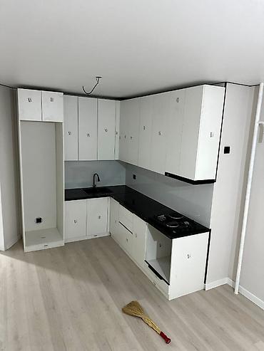 кут строй жк белек: 1 комната, 53 м², Пишпек Элитка, 10 этаж, Евроремонт — 3