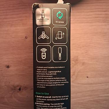 amor ime: Selfie štap L13 + Power Bank (brzo punjenje) Selfie štap L13: - — 2