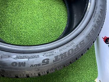 d 110: Шины 285 / 40 / R 20, Зима, Б/у, Пара, Легковые, Германия, DUNLOP — 7