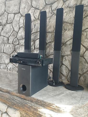 pioneer deh x9650bt: Samsung ev kinoteatrı – 5.1 səs sistemi Komplekt: - 4 ədəd hündür — 2