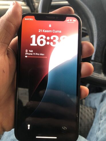 Apple iPhone: IPhone 11 Pro, 64 GB, Space Gray, Qırıq — 10