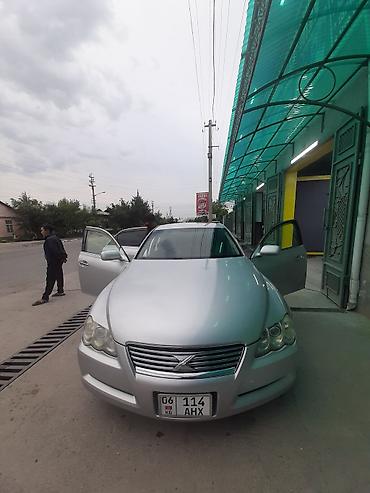 тойота марк 2 крыло: Toyota Mark X: 2005 г., 2.4 л, Автомат, Бензин, Седан — 2